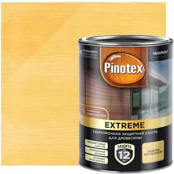 Антисептик Pinotex Extreme прозрачный 0.9 л