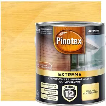 Антисептик Pinotex Extreme прозрачный 2.5 л