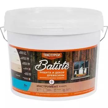 Антисептик Текстурол «Batiste» цвет палисандр 9 л