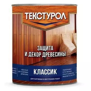 Антисептик Текстурол Классик матовый орех 1 л