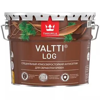 Антисептик Valtti Log «Тик» 9 л