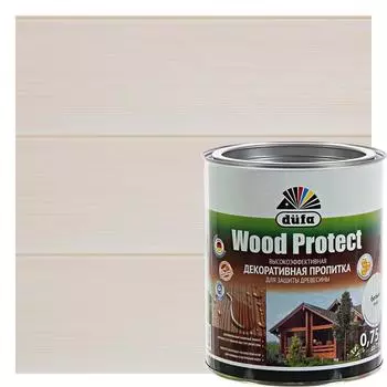 Антисептик Dufa Wood Protect цвет белый 0.75 л