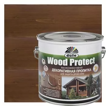 Антисептик Wood Protect цвет палисандр 2.5 л