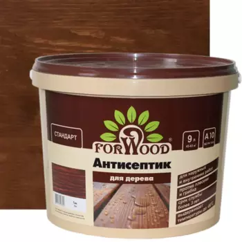 Антисептик защитно-декоративный Forwood цвет тик 9 л