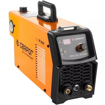 Аппарат для плазменной резки Сварог Real Cut 45, 7 кВт, рез до 12 мм