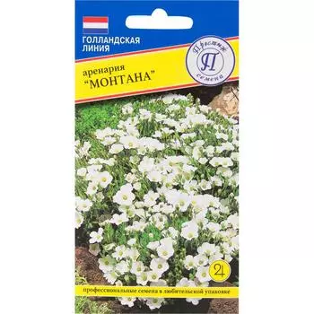 Семена цветов Аренария Монтана белый Престиж семена