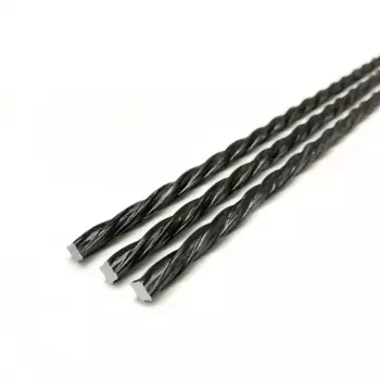 Арматура композитная для фундамента Etiz 8 мм 1 м