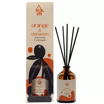 Аромат для дома Arida Home Апельсин с корицей 100 мл