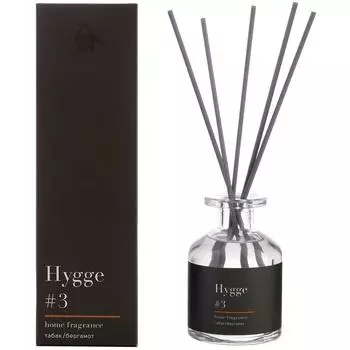 Ароматический диффузор Hygge 3 Табак/Бергамот 100 мл