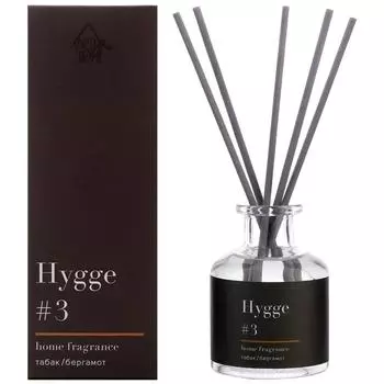 Ароматический диффузор Hygge 3 Табак/Бергамот 50 мл