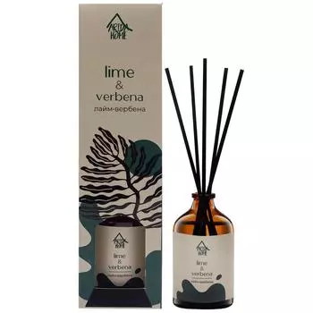 Ароматический диффузор Лайм и вербена 100 мл