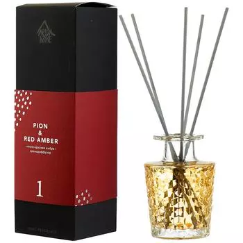 Аромат для дома «Пион и красная амбра» 100 мл
