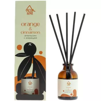 Ароматический диффузор Arida Home Апельсин с корицей 30 мл