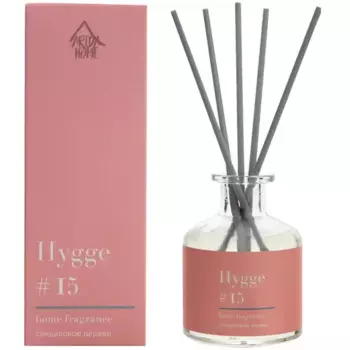 Ароматический диффузор Arida Home Hygge #15 Сандаловое дерево 50 мл
