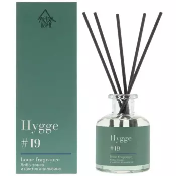 Ароматический диффузор Arida Home Hygge 19 Бобы Тонка/цветок апельсина 50 мл