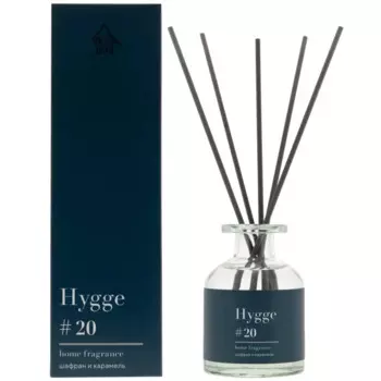 Ароматический диффузор Arida Home Hygge 20 Шафран/карамель 100 мл