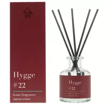 Ароматический диффузор Arida Home Hygge 22 Персик и пион 50 мл