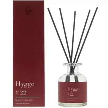 Ароматический диффузор Arida Home Hygge 22 Персик и пион 100 мл