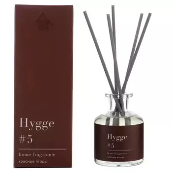 Ароматический диффузор Arida Home Hygge #5 Красные ягоды 50 мл