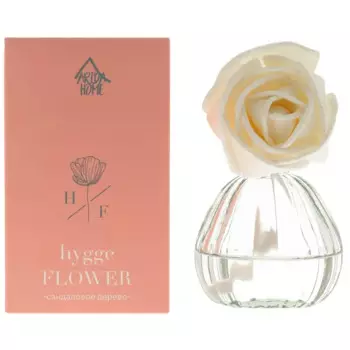 Ароматический диффузор Arida Home Hyggeflower 15 Сандаловое дерево 50 мл