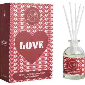 Ароматический диффузор Aroma Harmony Душистый базилик 50 мл