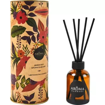 Ароматический диффузор Aroma Harmony Есо Цветочное расслабление 50 мл