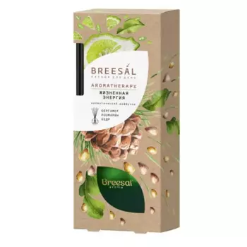 Ароматический диффузор Breesal Жизненная энергия 70 мл
