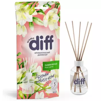 Ароматический диффузор Diff Flower Bouquet 50 мл