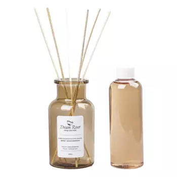 Ароматический диффузор Dream River Ириска ванильная 200 мл