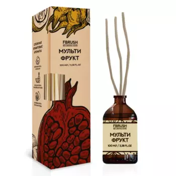Ароматический диффузор Fbrush Мульти-фрукт 100 мл
