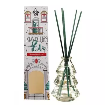 Ароматический диффузор «Новогодняя ель» 90 мл