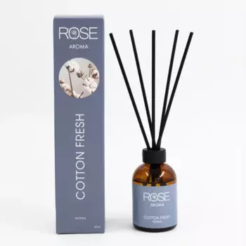 Ароматический диффузор Rose Cotton Fresh 50 мл