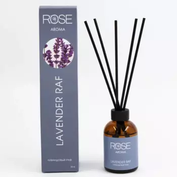 Ароматический диффузор Rose Lavender Raf 50 мл