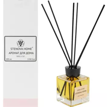 Ароматический диффузор Stenova Home Vanilla Sky 100 мл