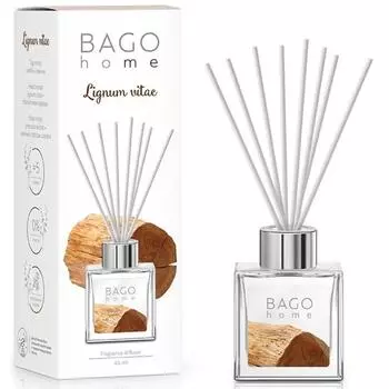 Ароматический диффузор Bago home Бакаутовое дерево 45 мл