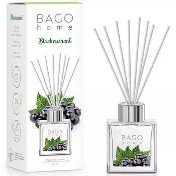 Ароматический диффузор Bago home Чёрная смородина 45 мл