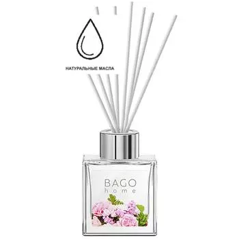 Ароматический мини-диффузор «Зелёный лист и гвоздика» 45 мл