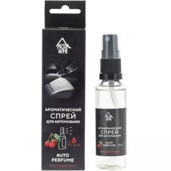 Ароматический спрей для авто Arida Home Вишневый мусс, 50 мл