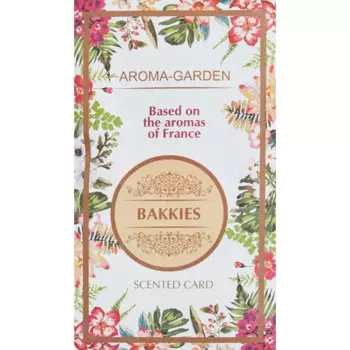 Ароматическое саше Aroma Garden Bakkies 12 г