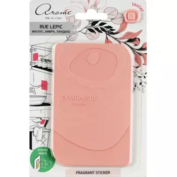 Ароматическое саше Fragrant Sticker Rue Lepic