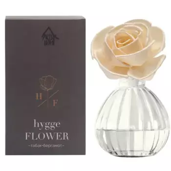 Ароматизатор воздуха Hygge Flower 3 Табак-бергамот 50 мл