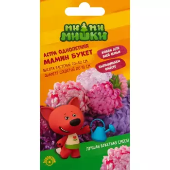 Астра Ми-ми-мишки Мамин букет
