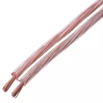 Аудио-кабель Oxion Hi-Fi 2x0.75 мм на отрез