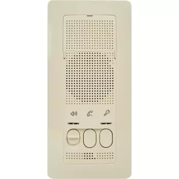 Аудиодомофон для координатного подъездного домофона Systeme Electric Blanca цвет бежевый