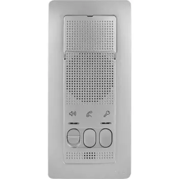 Аудиодомофон Systeme Electric Blanca цвет алюминий