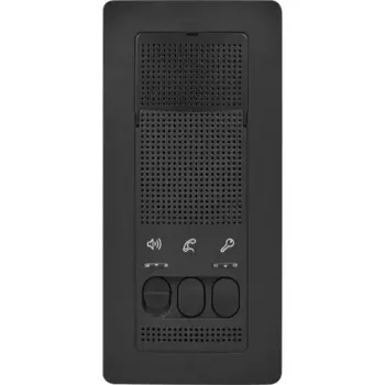 Аудиодомофон Systeme Electric Blanca цвет антрацит