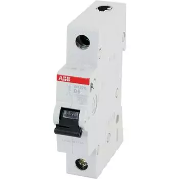 Автоматический выключатель ABB SH201L 1P 6 А 4.5 кА B 2CDS241001R0064