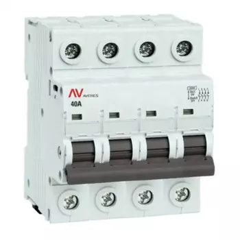 Выключатель нагрузки EKF Averes AV 4P N 40 А C40 6 кА