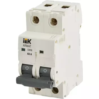 Автоматический выключатель IEK Armat SWN 2P 63 А