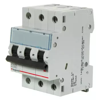 Автоматический выключатель Legrand TX3 3P C50 А 6 кА